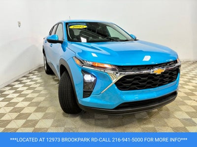 2025 Chevrolet Trax LS