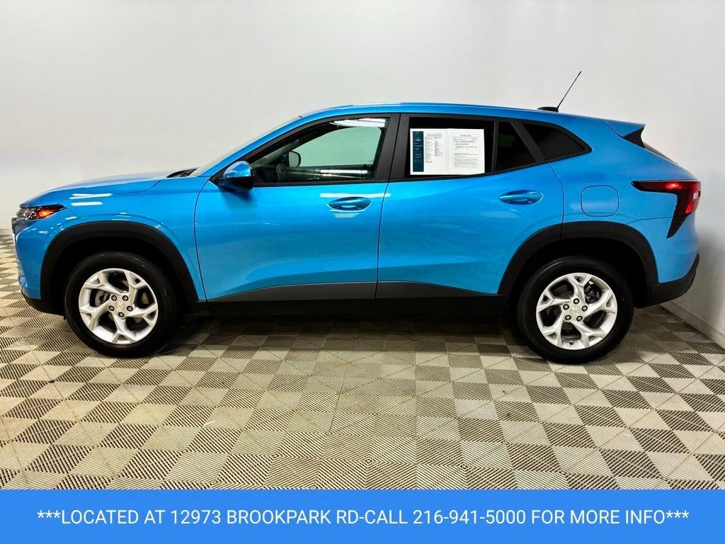 2025 Chevrolet Trax LS
