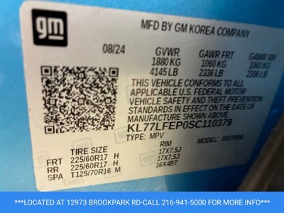 2025 Chevrolet Trax LS