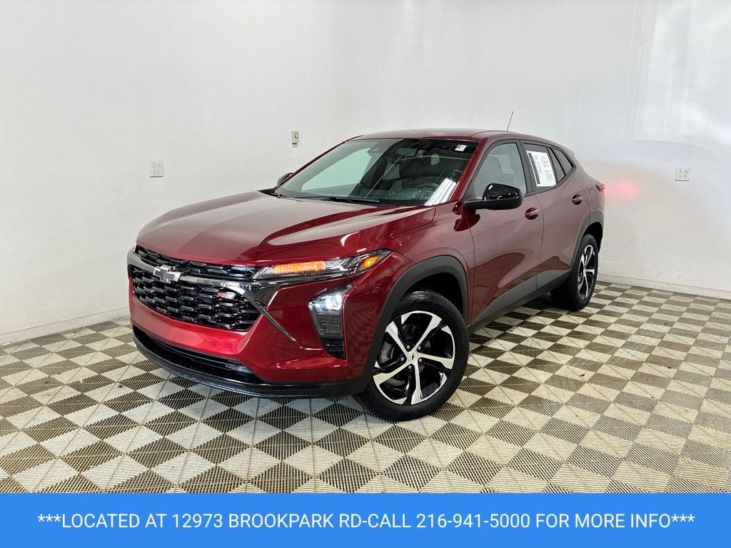2024 Chevrolet Trax 1RS
