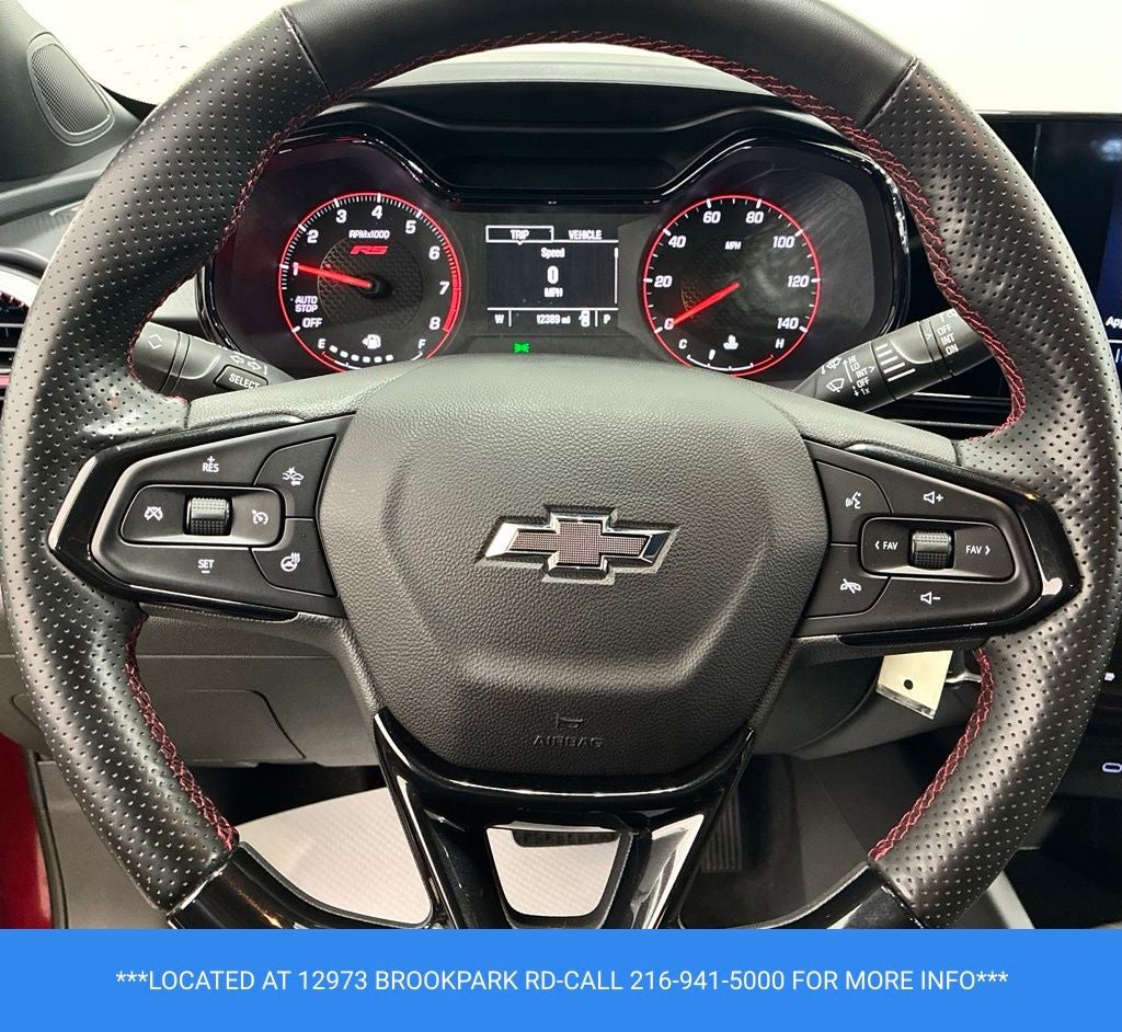 2024 Chevrolet Trax 1RS