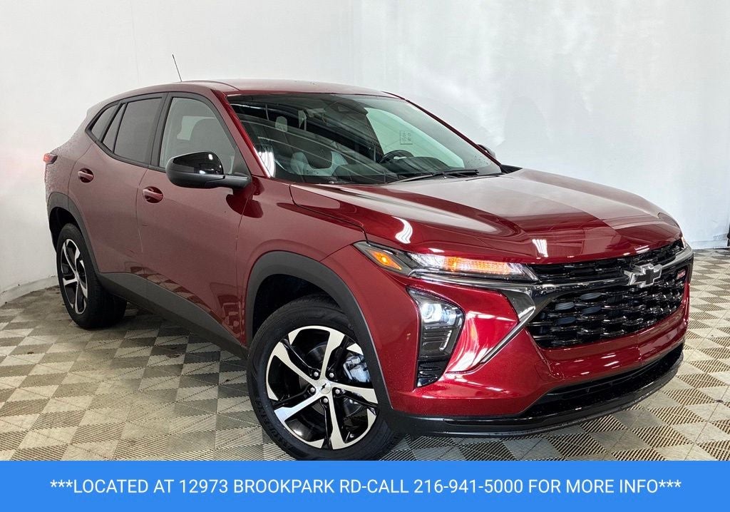 2024 Chevrolet Trax 1RS