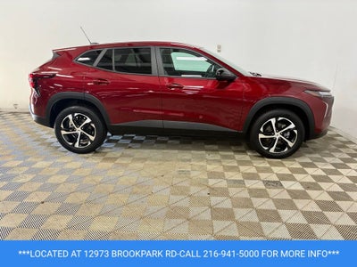 2024 Chevrolet Trax 1RS