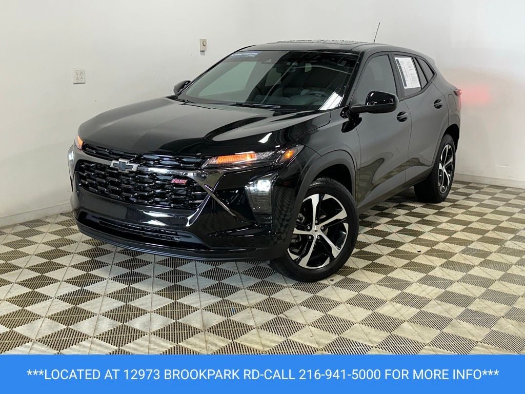 2024 Chevrolet Trax 1RS