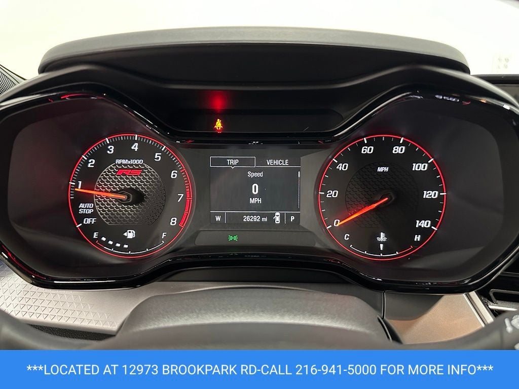 2024 Chevrolet Trax 1RS