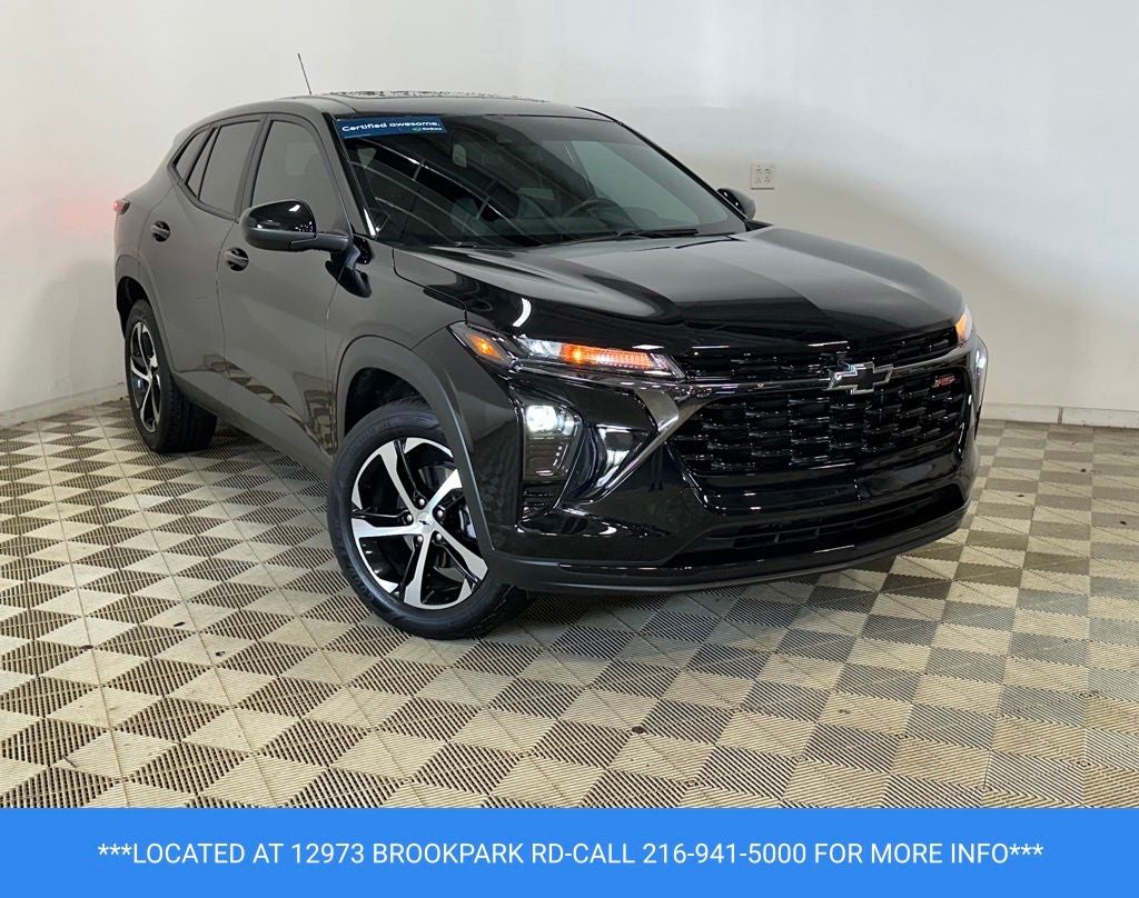 2024 Chevrolet Trax 1RS