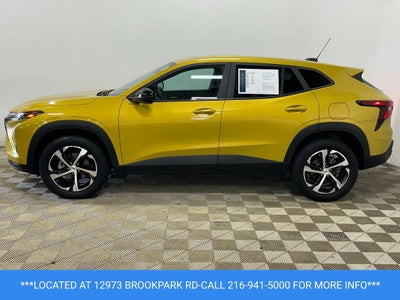 2024 Chevrolet Trax 1RS