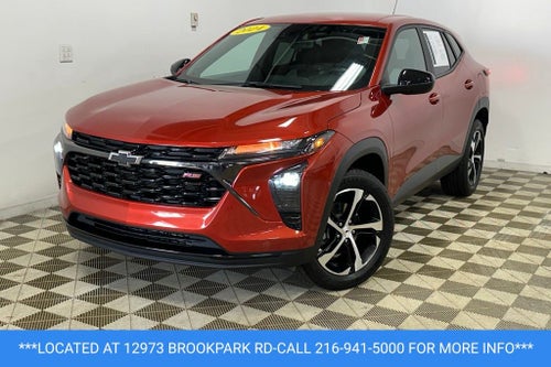 2024 Chevrolet Trax 1RS