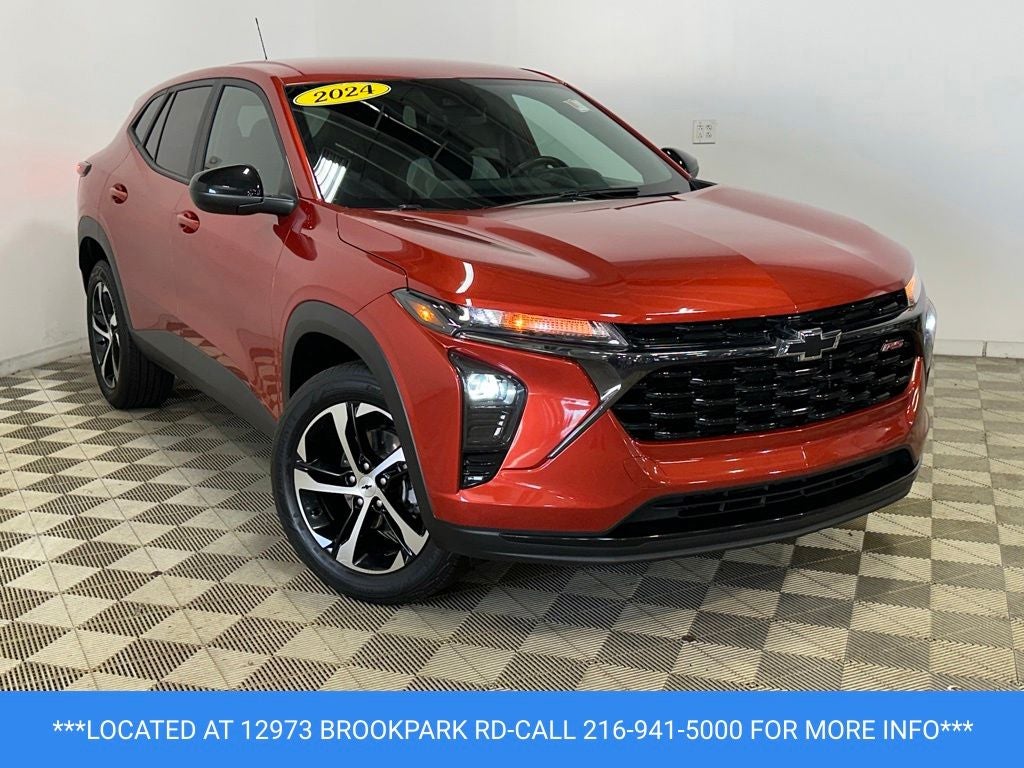 2024 Chevrolet Trax 1RS