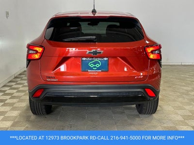2024 Chevrolet Trax 1RS