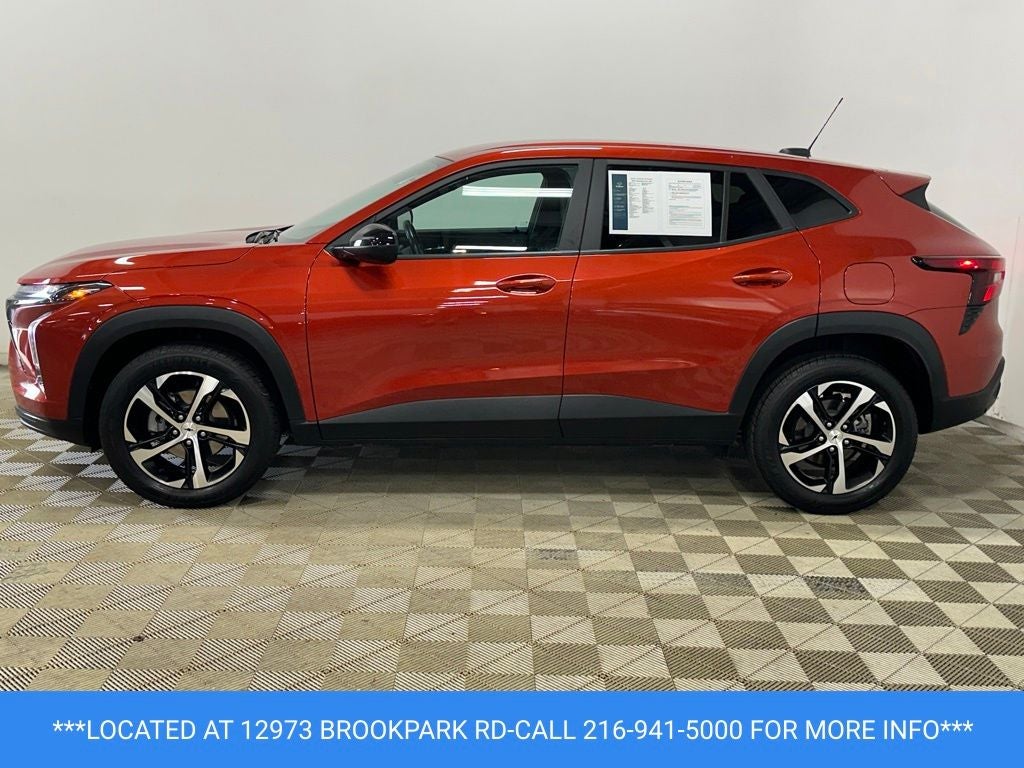 2024 Chevrolet Trax 1RS