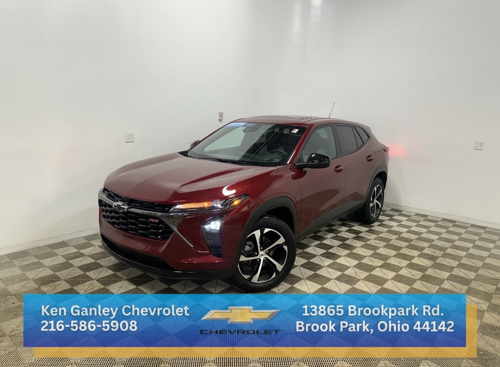 2025 Chevrolet Trax 1RS