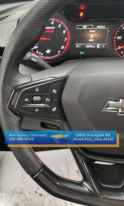 2025 Chevrolet Trax 1RS