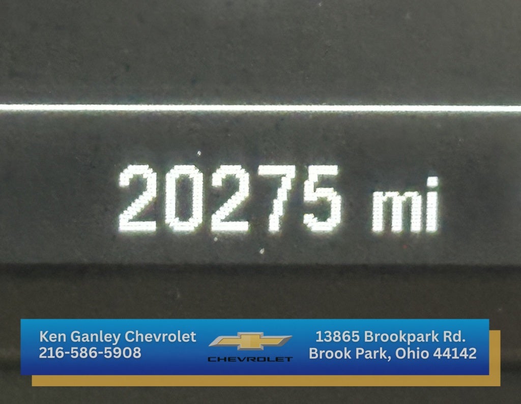 2025 Chevrolet Trax 1RS