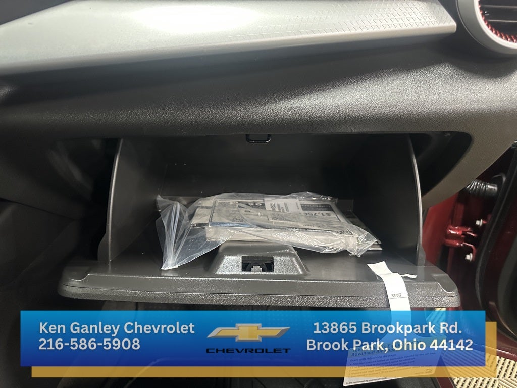 2025 Chevrolet Trax 1RS