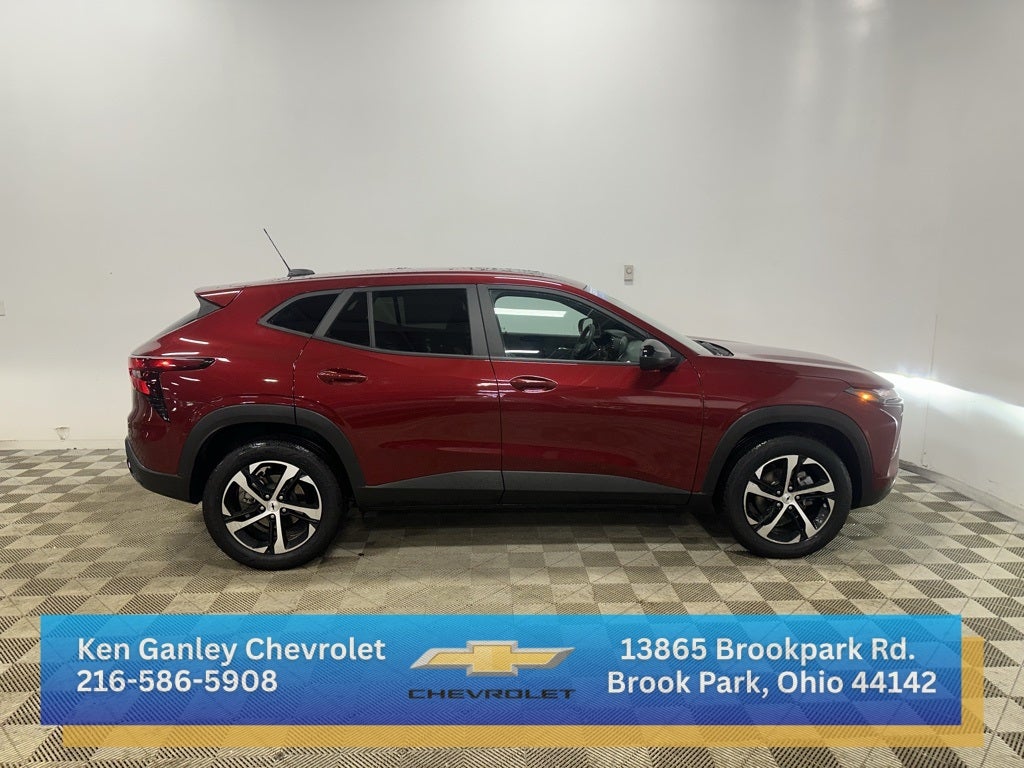 2025 Chevrolet Trax 1RS