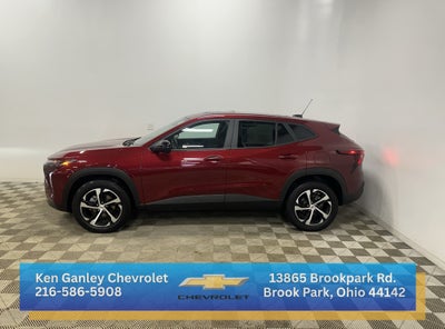 2025 Chevrolet Trax 1RS
