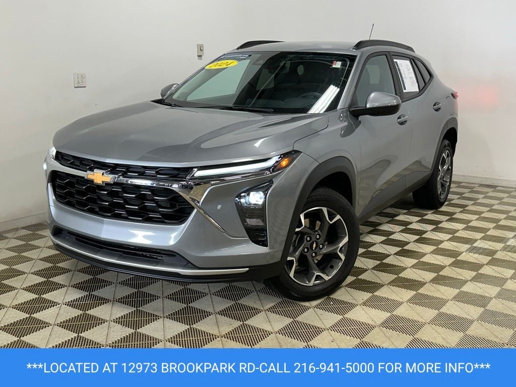 2024 Chevrolet Trax LT's photo