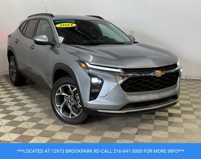 2024 Chevrolet Trax LT