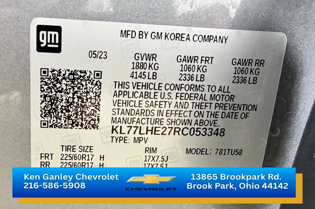 2024 Chevrolet Trax LT
