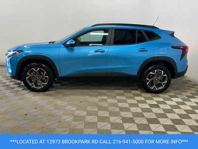 2025 Chevrolet Trax LT