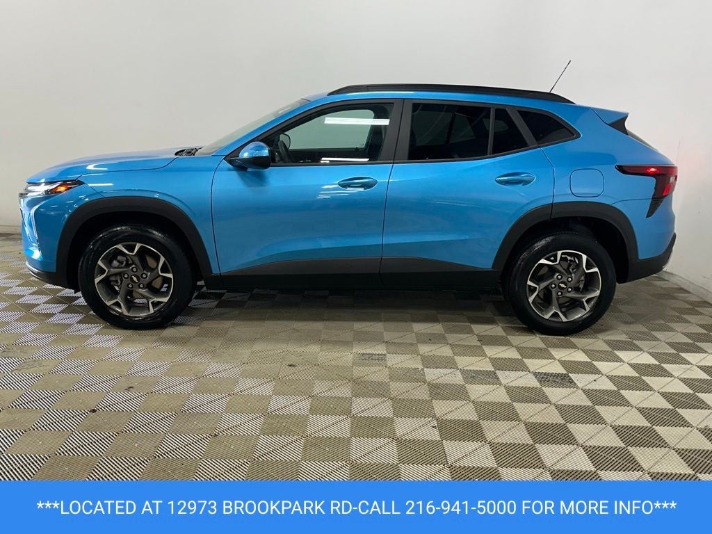 2025 Chevrolet Trax LT