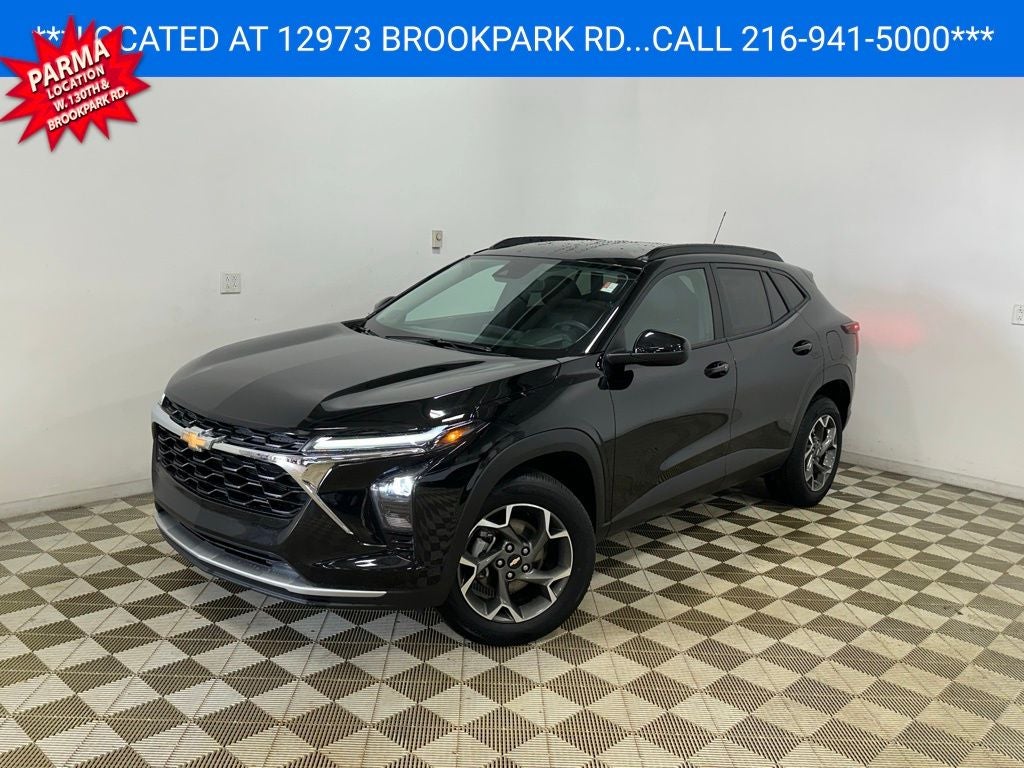 2025 Chevrolet Trax LT