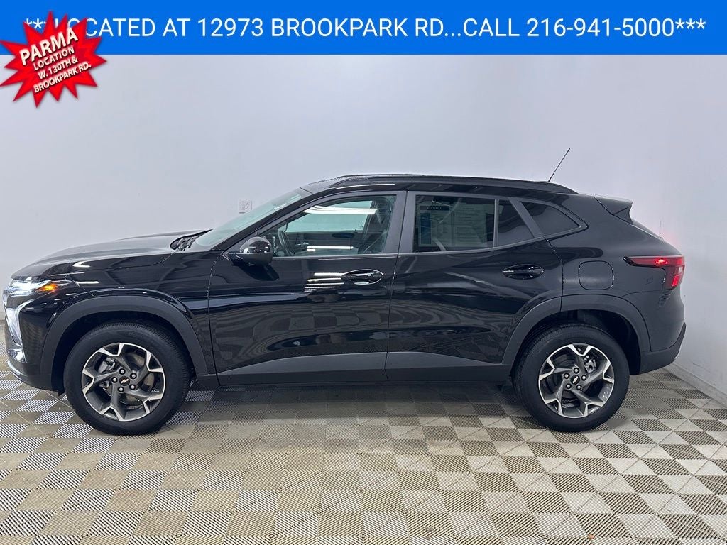 2025 Chevrolet Trax LT