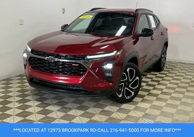 2025 Chevrolet Trax 2RS