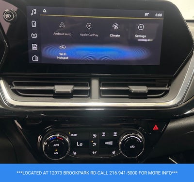 2025 Chevrolet Trax 2RS
