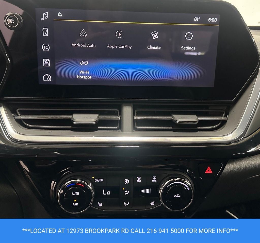2025 Chevrolet Trax 2RS