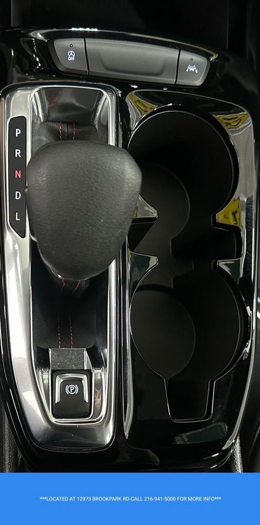2025 Chevrolet Trax 2RS