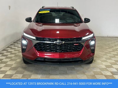 2025 Chevrolet Trax 2RS