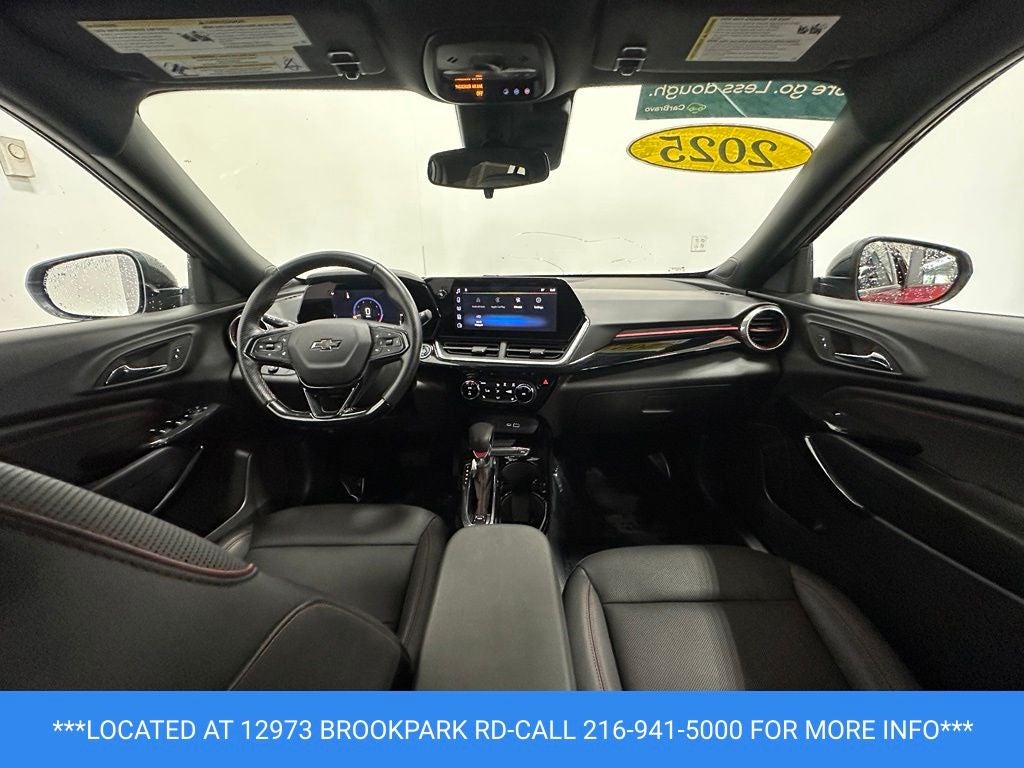 2025 Chevrolet Trax 2RS