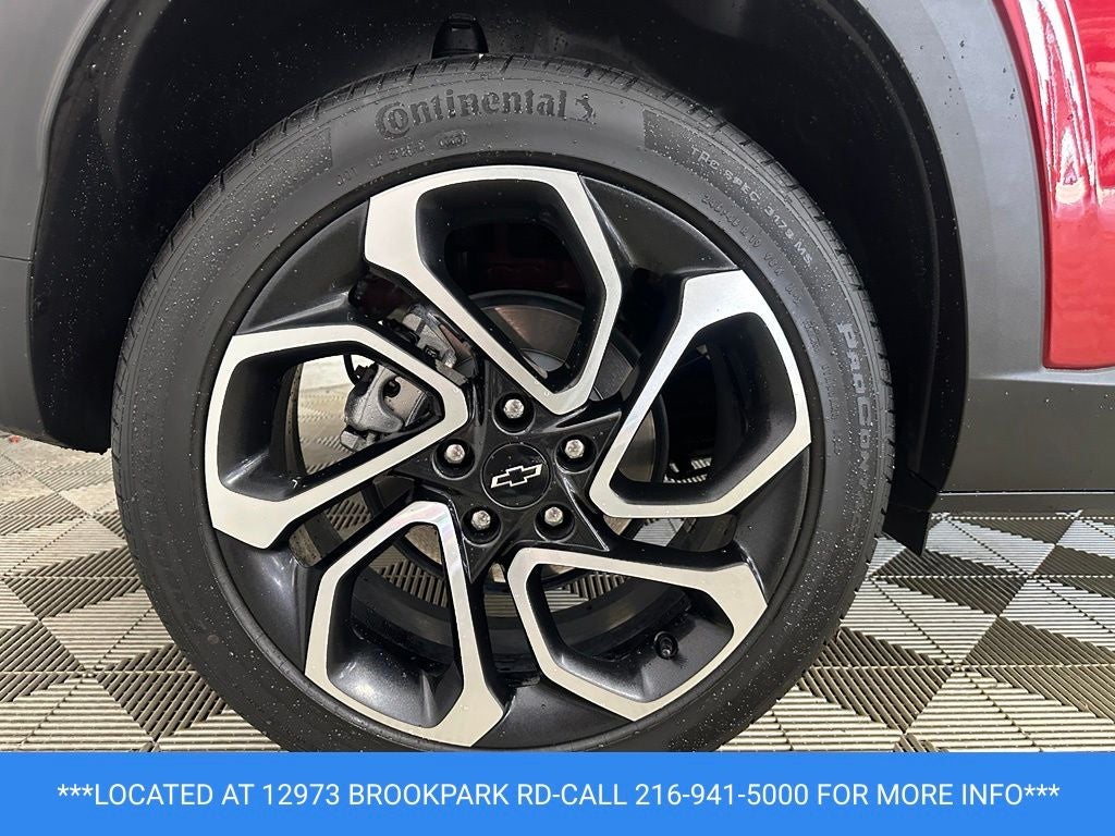 2025 Chevrolet Trax 2RS