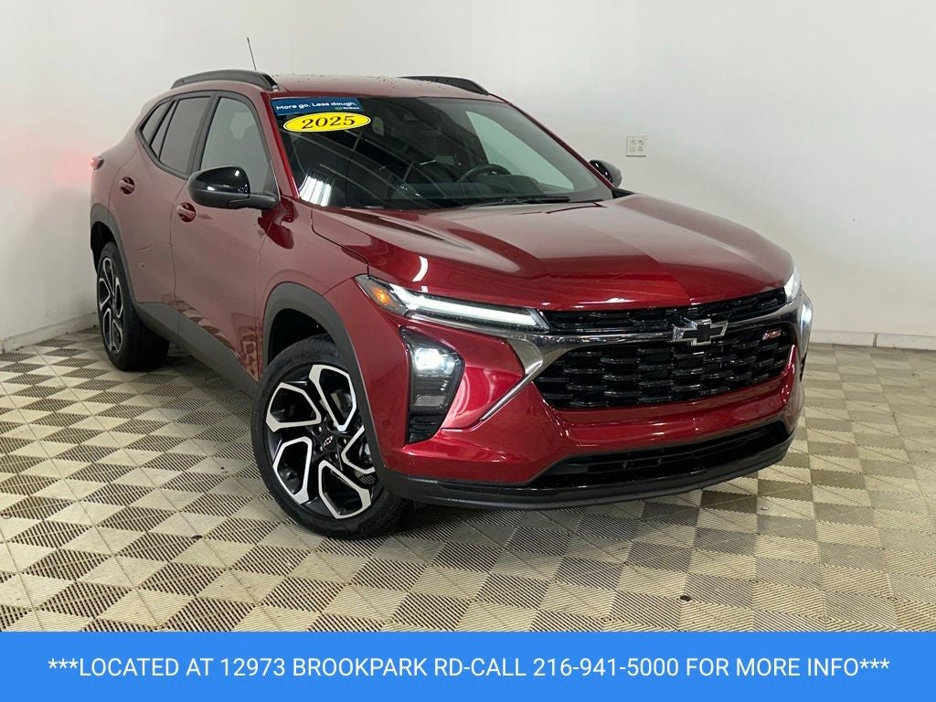 2025 Chevrolet Trax 2RS