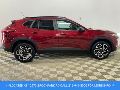 2025 Chevrolet Trax 2RS