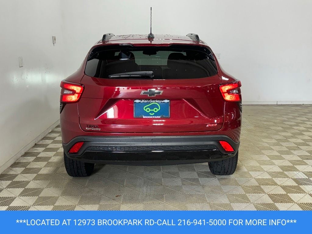 2025 Chevrolet Trax 2RS