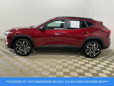 2025 Chevrolet Trax 2RS