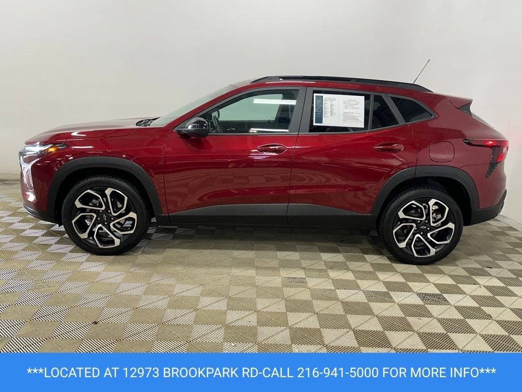 2025 Chevrolet Trax 2RS