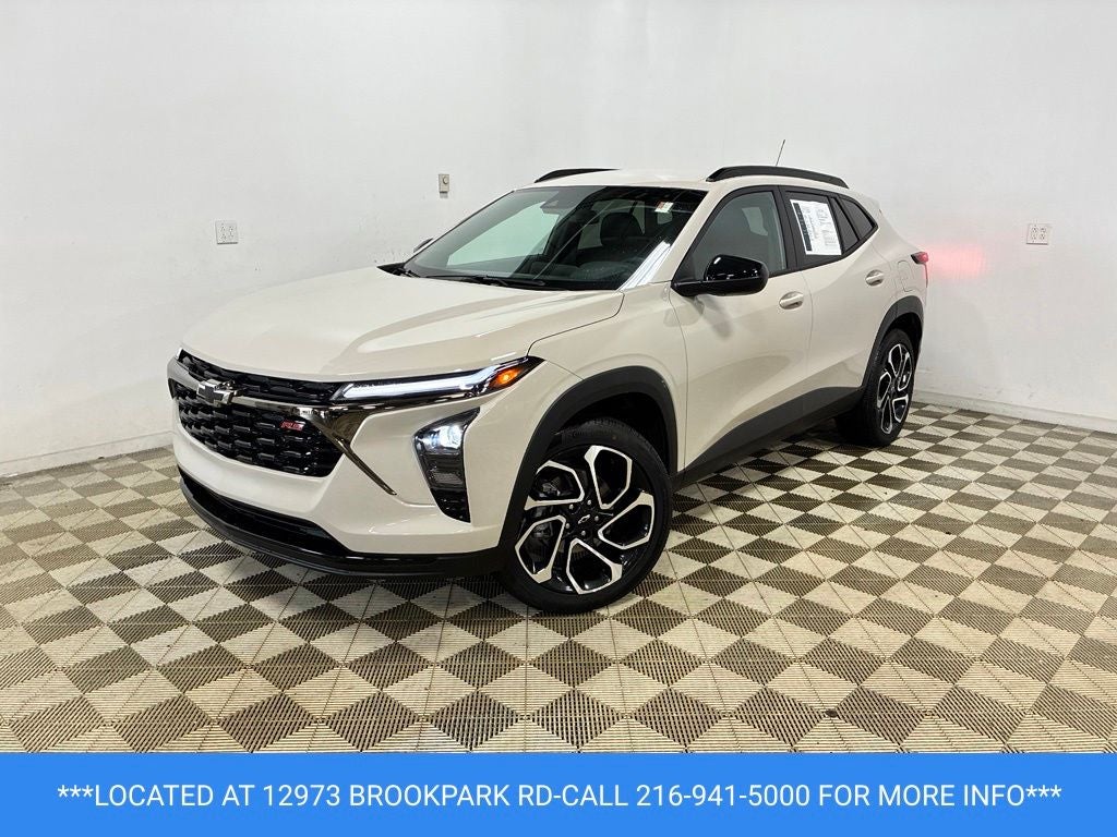 2026 Chevrolet Trax 2RS