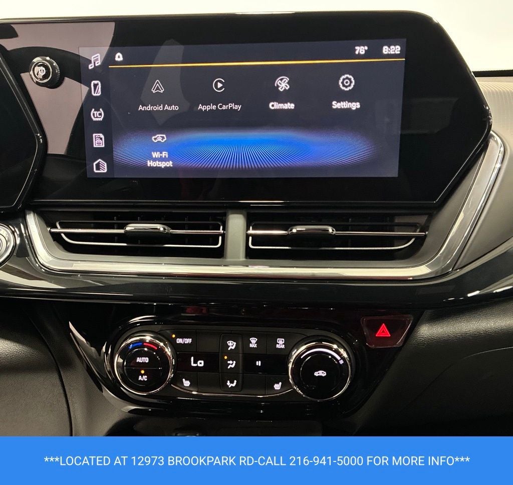 2026 Chevrolet Trax 2RS