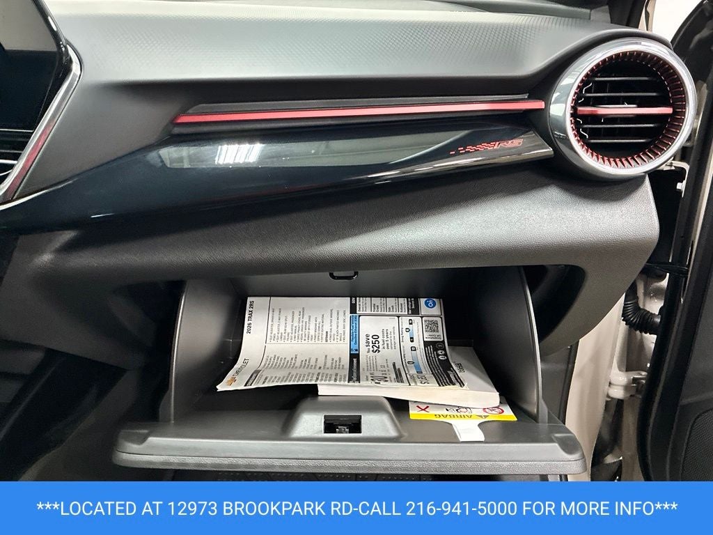 2026 Chevrolet Trax 2RS