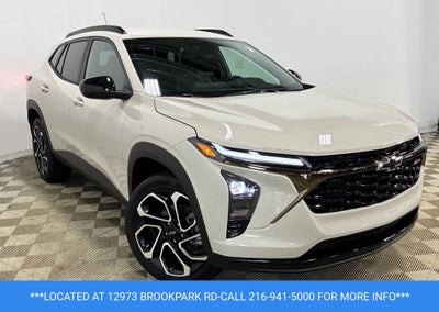 2026 Chevrolet Trax 2RS