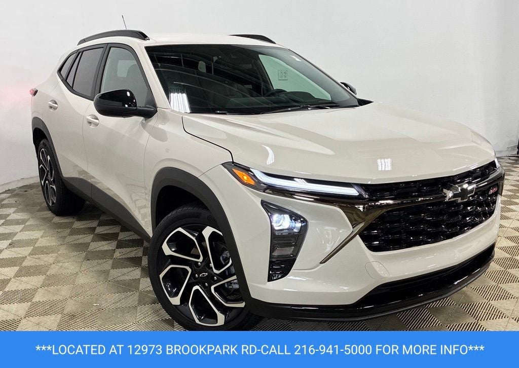 2026 Chevrolet Trax 2RS