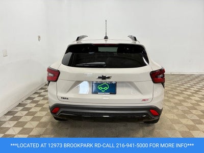 2026 Chevrolet Trax 2RS