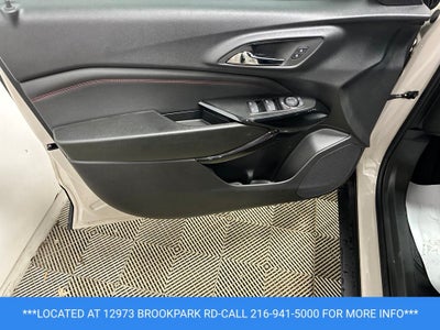 2026 Chevrolet Trax 2RS