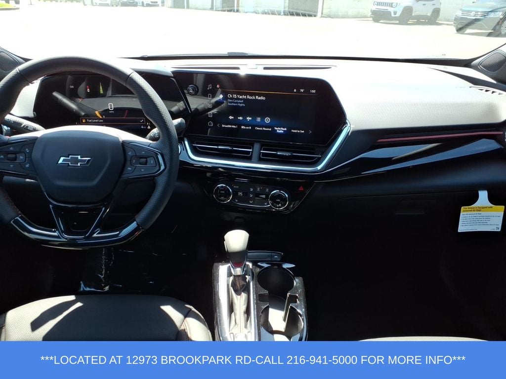 2026 Chevrolet Trax 2RS