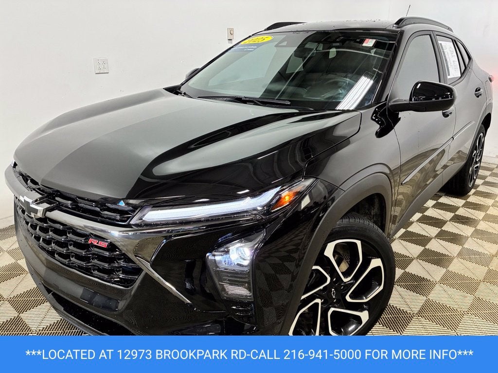 2025 Chevrolet Trax 2RS
