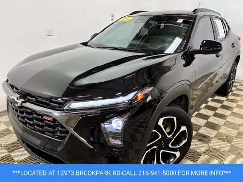 2025 Chevrolet Trax 2RS
